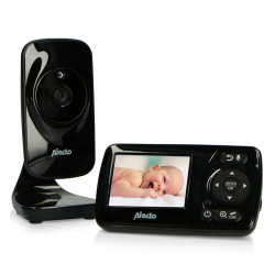ALECTO DVM71BK Full Eco Ασύρματη ενδοεπικοινωνία (baby monitor), τεχνολογίας FHSS 2.4GHz με δυνατότητα αμφίδρομης επικοινωνίας, κάμερα και έγχρωμη οθόνη 2.4
