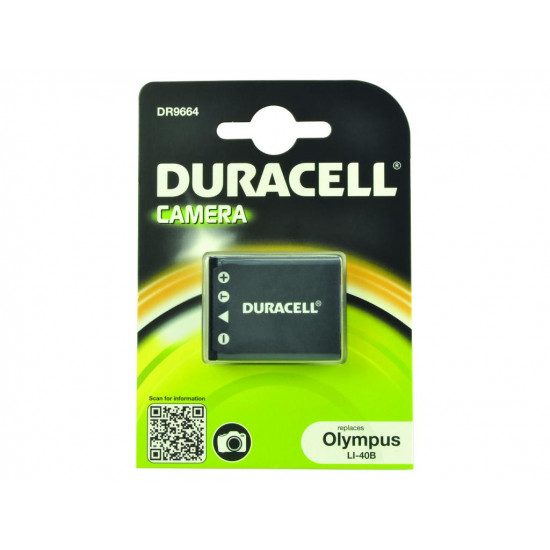 Duracell DR9664 Digital Camera Battery 3.7V 700mAh - DURACELL