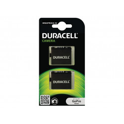 Duracell DRGOPROH4-X2 Camera Battery 3.8V 1160mAh (Pack of 2) - DURACELL