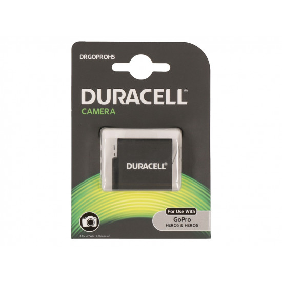 Duracell DRGOPROH5 Action Camera Battery 3.8V 1250mAh - DURACELL
