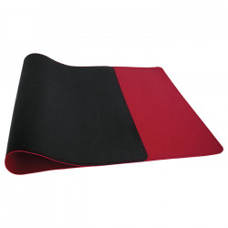 NOD STATUS XL BLACK-RED XL Δερμάτινο mousepad διπλής όψης μαύρο-κόκκινο, 800x345x1.8mm. - NOD
