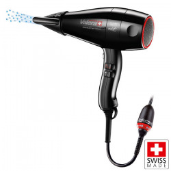 VALERA SWISS SILENT JET 7500 RC IONIC Επαγγελματικό σεσουάρ μαλλιών 2000W και καλώδιο με σύστημα Rotocord για περιστροφή 360°. - VALERA