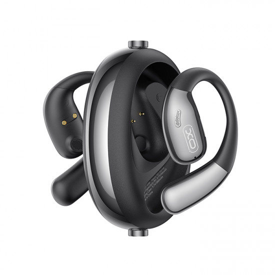 XO G36 BLACK COLOR Bluetooth ακουστικά handsfree με τεχνολογία ΑΙ για αυτόματη μετάφραση ομιλίας, σε μαύρο χρώμα - XO