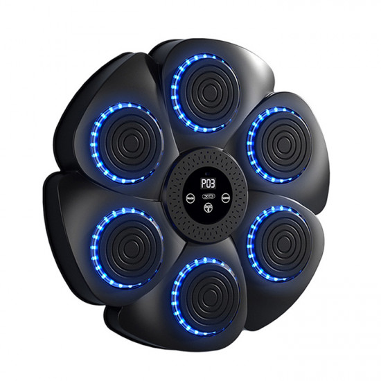 XO SF-02 Μουσικό ταμπλό προπόνησης πυγμαχίας με Bluetooth και LED φωτισμό - XO