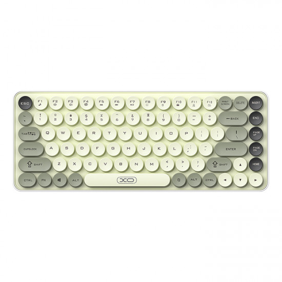 XO KB-12 GREY COLOR Ασύρματο πληκτρολόγιο - XO