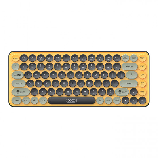 XO KB-12 YELLOW COLOR Ασύρματο πληκτρολόγιο - XO