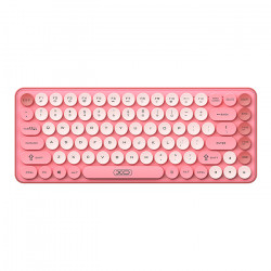 XO KB-12 PINK COLOR Ασύρματο πληκτρολόγιο - XO
