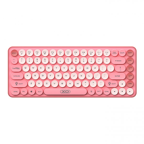 XO KB-12 PINK COLOR Ασύρματο πληκτρολόγιο - XO
