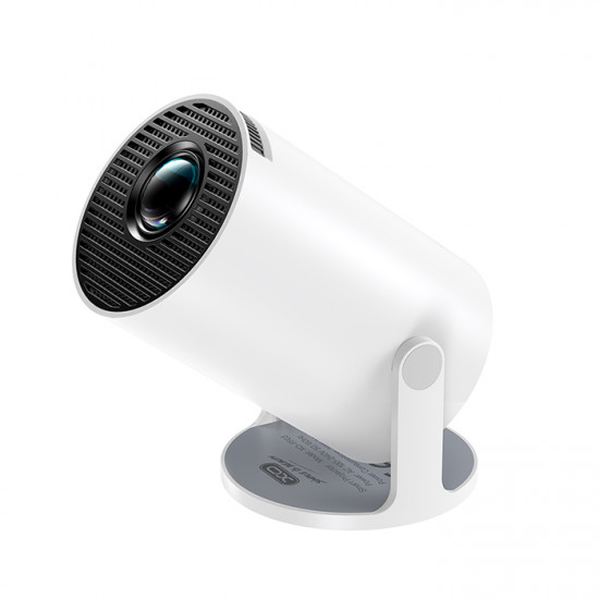 XO FF03 Mini φορητός projector σε λευκό χρώμα - XO
