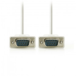 NEDIS CCGL52000IV20 Σειριακό καλώδιο, DB9 αρσ. - DB9 αρσ., 2.00m. - NEDIS