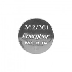ENERGIZER 361-362 Μπαταρία ρολογιών Energizer 361-362, σε συσκευασία 1 μπαταρίας. - ENERGIZER