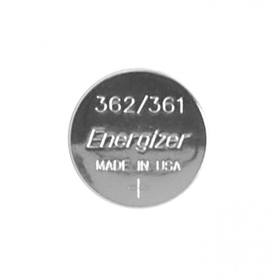 ENERGIZER 361-362 Μπαταρία ρολογιών Energizer 361-362, σε συσκευασία 1 μπαταρίας. - ENERGIZER