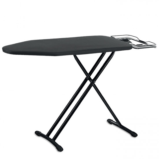 LIFE SOIREE 120 BLACK Σπαστή σιδερώστρα 120 x 38cm, σε μαύρο χρώμα - LiFE