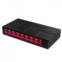 MERCUSYS MS108G 8-Port 10/100/1000Mbps desktop switch - MERCUSYS