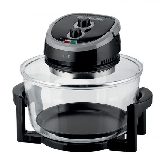 LIFE ROBOTAKI Φουρνάκι ρομπότ 12L με λάμπα αλογόνου, 1400W - LiFE