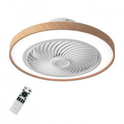 LiFE LIBECCIO 2 Ανεμιστήρας οροφής DC 19 με LED φωτιστικό και τηλεχειριστήριο, 32W - LiFE