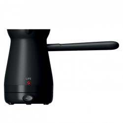 LiFE GISVES Flat Black Series Ηλεκτρικό μπρίκι με αισθητήρα υπερχείλισης, 1000W - LiFE