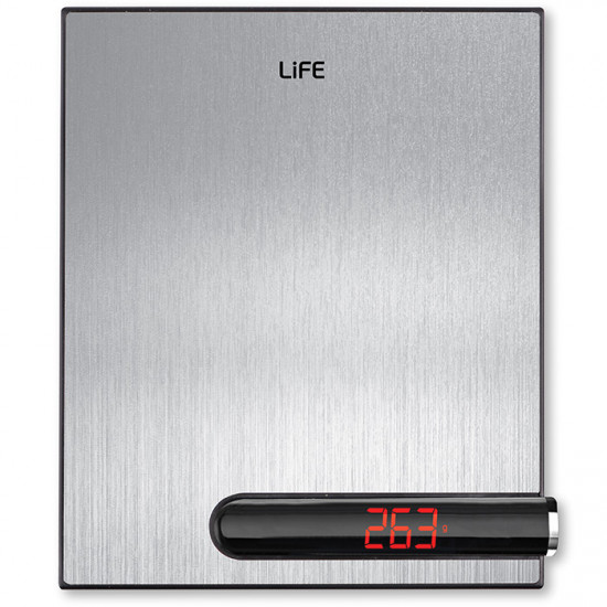 LiFE Libra 3D Ανοξείδωτη ψηφιακή ζυγαριά κουζίνας - LiFE