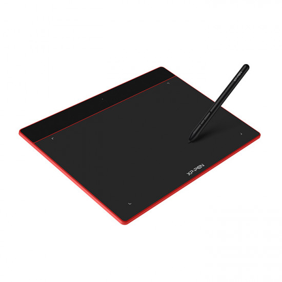 XP-PEN Deco Fun L RED Γραφίδα σχεδίασης Deco Fun L. - XP-PEN