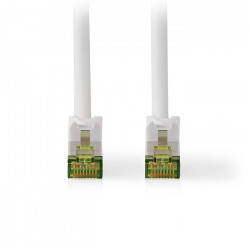 NEDIS CCGL85420WT100 Καλώδιο δικτύου CAT 7, S/FTP, 10.0m σε λευκό χρώμα. - NEDIS