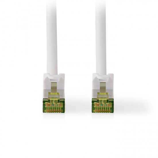 NEDIS CCGL85420WT100 Καλώδιο δικτύου CAT 7, S/FTP, 10.0m σε λευκό χρώμα. - NEDIS