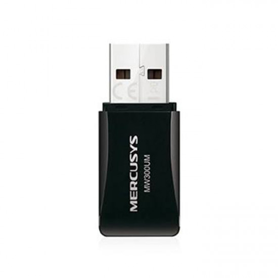 MERCUSYS MW300UM N300 Wireless Mini USB Adapter - MERCUSYS