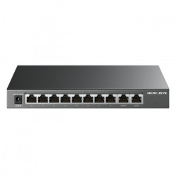 MERCUSYS MS110GMP 10-Port Gigabit Desktop Switch με 8-Port PoE+ - MERCUSYS