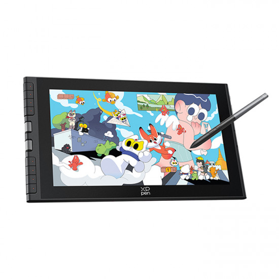 XP-PEN ARTIST 12 3D GEN (BLACK) Ψηφιακή ταμπλέτα σχεδίασης με οθόνη Artist 12 (3rd GEN) - XP-PEN