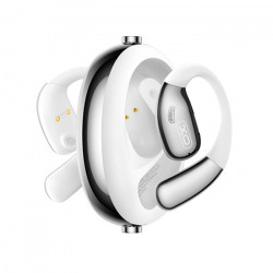 XO G36 WHITE COLOR Bluetooth ακουστικά handsfree με τεχνολογία ΑΙ για αυτόματη μετάφραση ομιλίας, σε λευκό χρώμα - XO