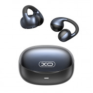 XO G56 BLACK COLOR Open-ear Bluetooth ακουστικά handsfree με θήκη φόρτισης, σε μαύρο χρώμα - XO