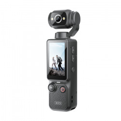 XO ZF05 BLACK COLOR Action camera 1080p με οθόνη 1.9 σε μαύρο χρώμα - XO