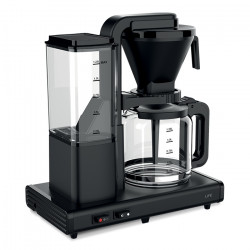 LiFE SYMBOL B Flat Black Series Καφετιέρα φίλτρου 1.25L, 1400W - LiFE