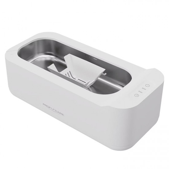 PROFI CARE PC-USR 3120 Συσκευή καθαρισμού υπερήχων 18W, σε λευκό χρώμα. - PROFI CARE