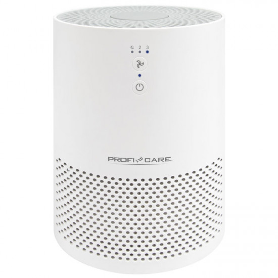 PROFI CARE PC-LR 3075 Air Purifier με CADR 70m3/h, για χώρους έως 20m2, 25W. - PROFI CARE