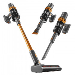 PROFI CARE PC-BS 3138 ORANGE Επαναφορτιζόμενη ηλεκτρική σκούπα stick 2 σε 1, χωρίς σακούλα, σε πορτοκαλί χρώμα. - PROFI CARE