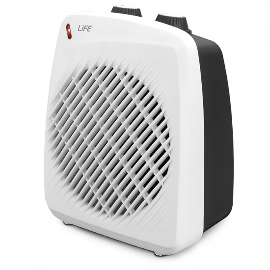 LiFE BONFIRE Αερόθερμο με βαθμό προστασίας IP21, 2000W. - LiFE