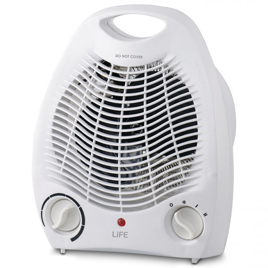 LiFE WARMY Αερόθερμο, 2000W - LiFE