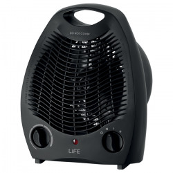 LiFE WARMY BLACK Αερόθερμο, 2000W - LiFE