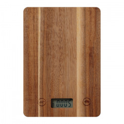 LiFE CUCINA Acacia Series Ξύλινη ψηφιακή ζυγαριά κουζίνας - LiFE