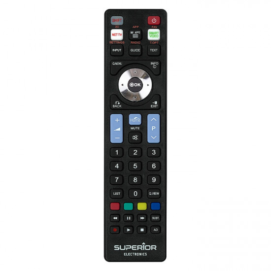 Superior Telec.Univ. LG funzioni Smart TV SH SUPTRB007