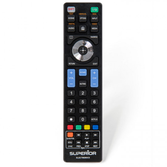 Superior Telec.Univ. Sony funzioni Smart TV SH SUPTRB009