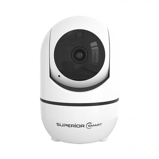 Superior Security Camera Interno 360° HD WiFi SUPICM001