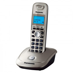Panasonic ασύρματο τηλέφωνο KX-TG2511GRM ασημί