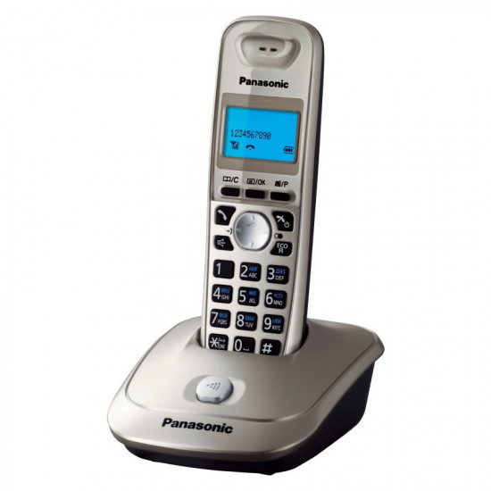 Panasonic ασύρματο τηλέφωνο KX-TG2511GRM ασημί