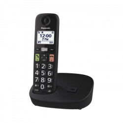 Panasonic ασύρματο τηλέφωνο KX-TGU110EXB με μεγάλα κουμπιά