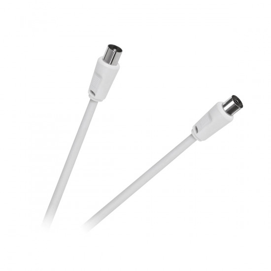 Καλώδιο κεραίας TV 3m M/F DM PRO λευκό