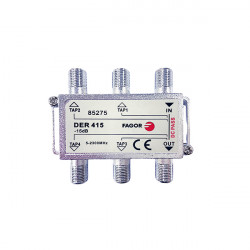 Fagor Tap-off 15dB 4 εξόδων DER 415
