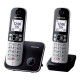 Ασύρματο Τηλέφωνο Panasonic KX-TG6852GRB Μαύρο