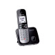 Ασύρματο Τηλέφωνο Panasonic KX-TG6852GRB Μαύρο