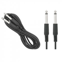 Καλώδιο 6.3mm mono 5m M/M Blow